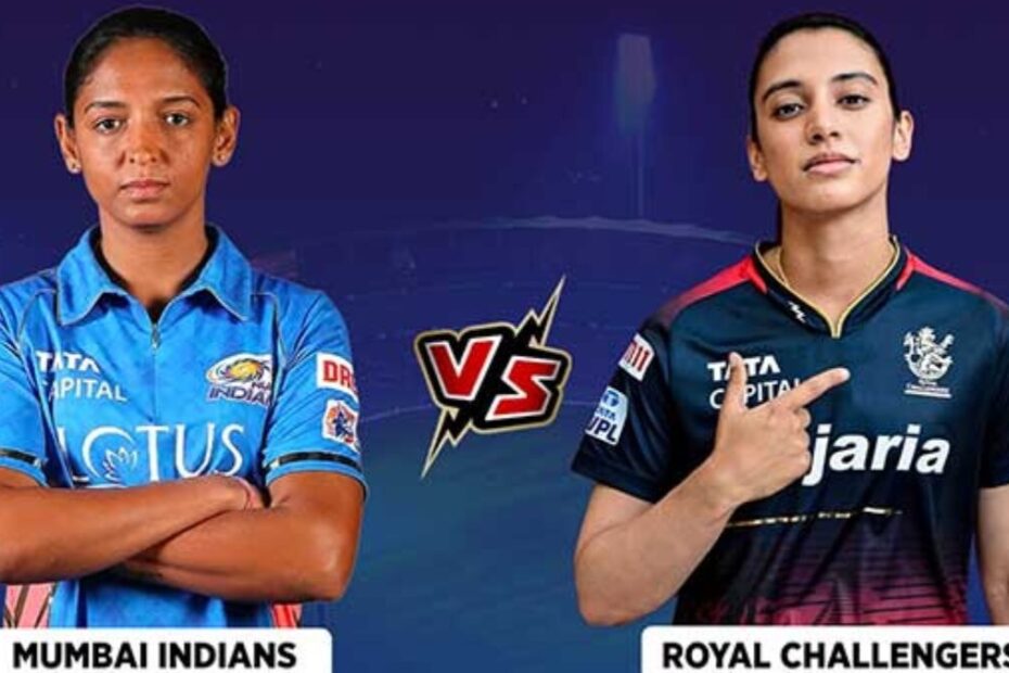 Mumbai Indians Women vs Royal Challengers Bangalore Women: Clash of Styles!