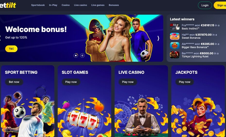 Betting Bliss: An In-Depth Review of Bettilt Casino's Gaming Experience