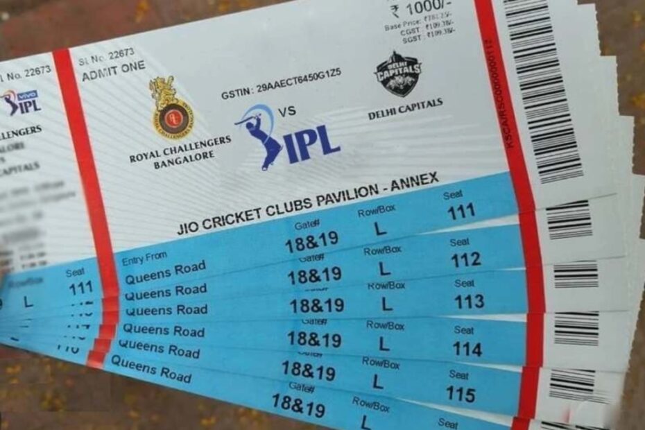 IPL Tickets from the Stadium 2024: Your Ultimate Guide to In-Stadium Ticket Purchase