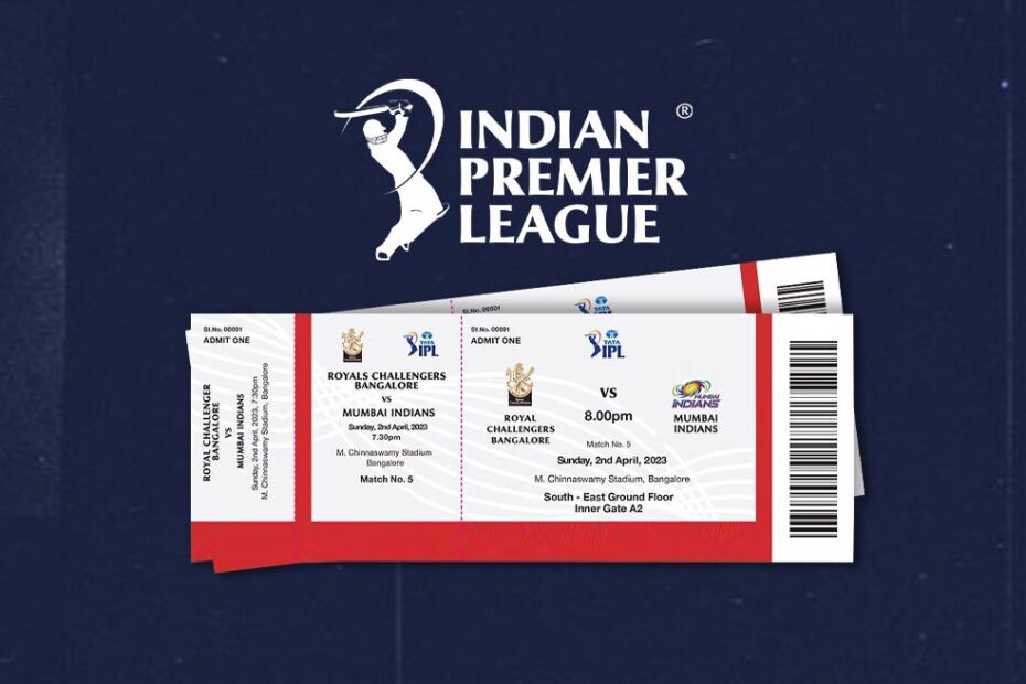 IPL Tickets Chennai Pre-Registration 2024: Be the First in Line for Cricketing Action