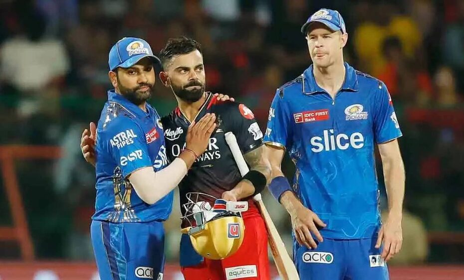 Wankhede Showdown: Mumbai Indians Host Royal Challengers Bengaluru in IPL 2024 Thriller