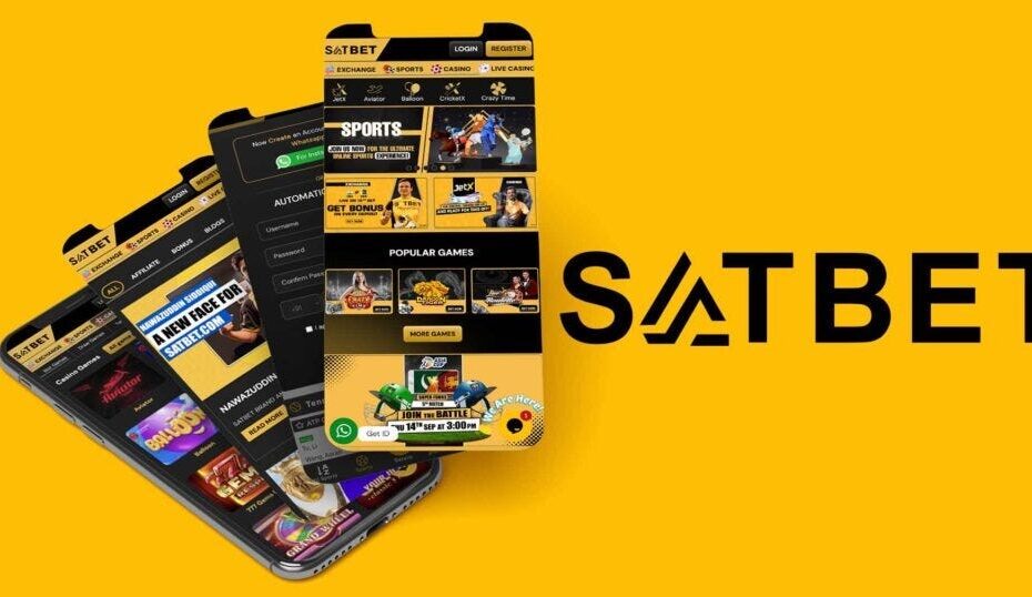 Exploring SATBET's Range of Betting Options: From Sports to Casino Games