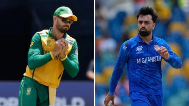 Dream 11 Predictions: Afghanistan vs South Africa Clash in T20 World Cup 2024 Semi-Finals