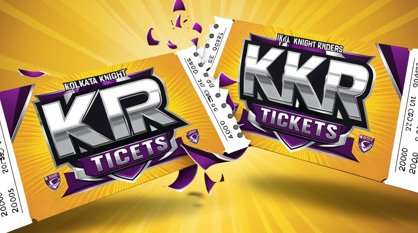 KKR 2025 IPL Ticket, Prices, Schedule, & Records